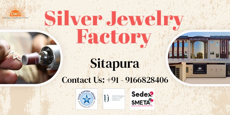 Silver Jewelry Factory in Sitapura